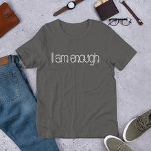 Load image into Gallery viewer, Short-Sleeve Unisex T-Shirt - I am enough