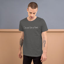 Load image into Gallery viewer, Short-Sleeve Unisex T-Shirt - More than trauma
