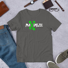 Load image into Gallery viewer, Short-Sleeve Unisex T-Shirt - Maximize