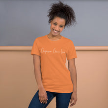 Load image into Gallery viewer, Short-Sleeve Unisex T-Shirt - Compassion