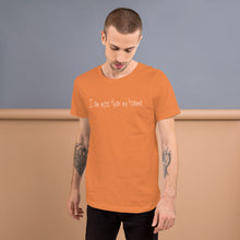 Load image into Gallery viewer, Short-Sleeve Unisex T-Shirt - More than trauma