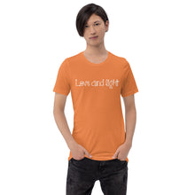 Load image into Gallery viewer, Short-Sleeve Unisex T-Shirt - Love and light