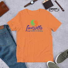 Load image into Gallery viewer, Short-Sleeve Unisex T-Shirt - Louisville Health & Healing