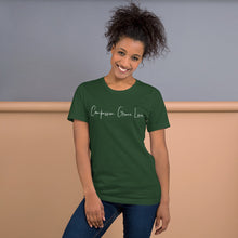 Load image into Gallery viewer, Short-Sleeve Unisex T-Shirt - Compassion