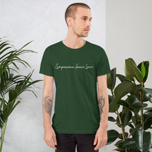 Load image into Gallery viewer, Short-Sleeve Unisex T-Shirt - Compassion (Alternate)
