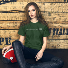 Load image into Gallery viewer, Short-Sleeve Unisex T-Shirt - Never Give Up