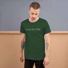 Load image into Gallery viewer, Short-Sleeve Unisex T-Shirt - More than trauma