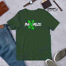 Load image into Gallery viewer, Short-Sleeve Unisex T-Shirt - Maximize