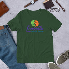 Load image into Gallery viewer, Short-Sleeve Unisex T-Shirt - Louisville Health & Healing