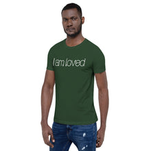 Load image into Gallery viewer, Short-Sleeve Unisex T-Shirt - I am loved