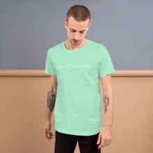 Load image into Gallery viewer, Short-Sleeve Unisex T-Shirt - More than trauma