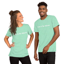 Load image into Gallery viewer, Short-Sleeve Unisex T-Shirt - Love is the answer