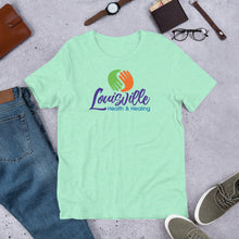 Load image into Gallery viewer, Short-Sleeve Unisex T-Shirt - Louisville Health & Healing