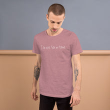 Load image into Gallery viewer, Short-Sleeve Unisex T-Shirt - More than trauma
