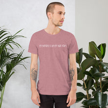 Load image into Gallery viewer, Short-Sleeve Unisex T-Shirt - Mine is better