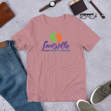 Load image into Gallery viewer, Short-Sleeve Unisex T-Shirt - Louisville Health & Healing