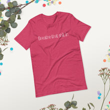 Load image into Gallery viewer, Short-Sleeve Unisex T-Shirt - Breathe