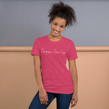 Load image into Gallery viewer, Short-Sleeve Unisex T-Shirt - Compassion