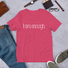 Load image into Gallery viewer, Short-Sleeve Unisex T-Shirt - I am enough