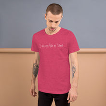 Load image into Gallery viewer, Short-Sleeve Unisex T-Shirt - More than trauma