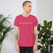 Load image into Gallery viewer, Short-Sleeve Unisex T-Shirt - Healing defines me