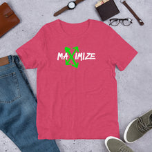 Load image into Gallery viewer, Short-Sleeve Unisex T-Shirt - Maximize