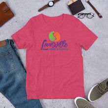 Load image into Gallery viewer, Short-Sleeve Unisex T-Shirt - Louisville Health & Healing