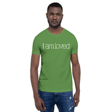 Load image into Gallery viewer, Short-Sleeve Unisex T-Shirt - I am loved