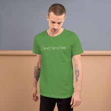 Load image into Gallery viewer, Short-Sleeve Unisex T-Shirt - More than trauma