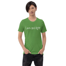 Load image into Gallery viewer, Short-Sleeve Unisex T-Shirt - Love and light