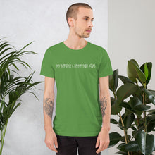 Load image into Gallery viewer, Short-Sleeve Unisex T-Shirt - Mine is better