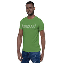 Load image into Gallery viewer, Short-Sleeve Unisex T-Shirt - I am loved