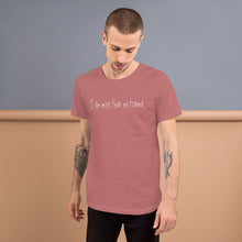 Load image into Gallery viewer, Short-Sleeve Unisex T-Shirt - More than trauma
