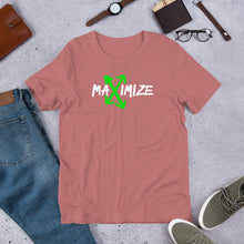 Load image into Gallery viewer, Short-Sleeve Unisex T-Shirt - Maximize