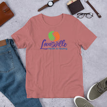 Load image into Gallery viewer, Short-Sleeve Unisex T-Shirt - Louisville Health & Healing