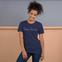 Load image into Gallery viewer, Short-Sleeve Unisex T-Shirt - Compassion