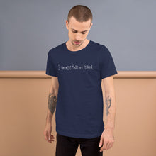 Load image into Gallery viewer, Short-Sleeve Unisex T-Shirt - More than trauma