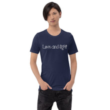 Load image into Gallery viewer, Short-Sleeve Unisex T-Shirt - Love and light