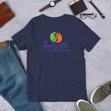 Load image into Gallery viewer, Short-Sleeve Unisex T-Shirt - Louisville Health & Healing