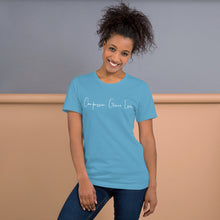 Load image into Gallery viewer, Short-Sleeve Unisex T-Shirt - Compassion