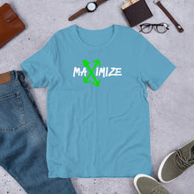 Load image into Gallery viewer, Short-Sleeve Unisex T-Shirt - Maximize