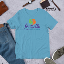 Load image into Gallery viewer, Short-Sleeve Unisex T-Shirt - Louisville Health & Healing