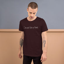 Load image into Gallery viewer, Short-Sleeve Unisex T-Shirt - More than trauma