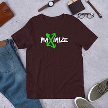 Load image into Gallery viewer, Short-Sleeve Unisex T-Shirt - Maximize