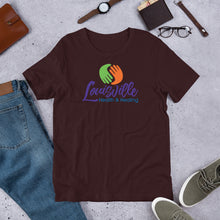 Load image into Gallery viewer, Short-Sleeve Unisex T-Shirt - Louisville Health & Healing