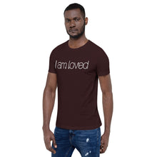 Load image into Gallery viewer, Short-Sleeve Unisex T-Shirt - I am loved
