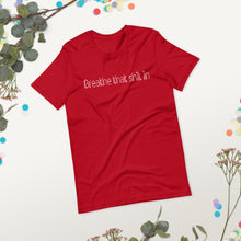 Load image into Gallery viewer, Short-Sleeve Unisex T-Shirt - Breathe