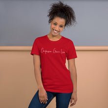 Load image into Gallery viewer, Short-Sleeve Unisex T-Shirt - Compassion