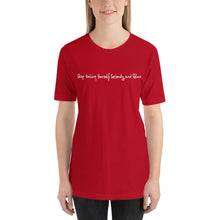 Load image into Gallery viewer, Short-Sleeve Unisex T-Shirt - Relax