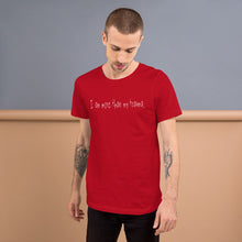 Load image into Gallery viewer, Short-Sleeve Unisex T-Shirt - More than trauma
